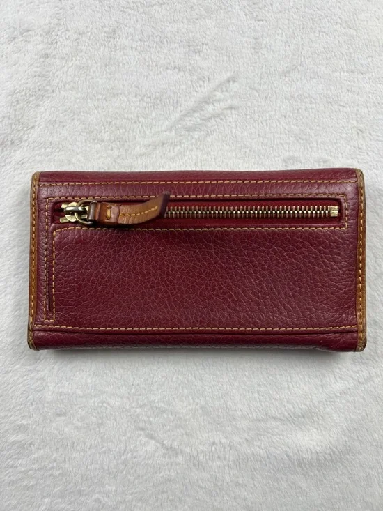 Dooney & Bourke Pebble Grain Continental Clutch Wallet - Picture 2 of 8